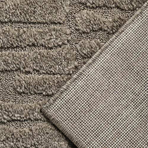 Mocha Mona Rug