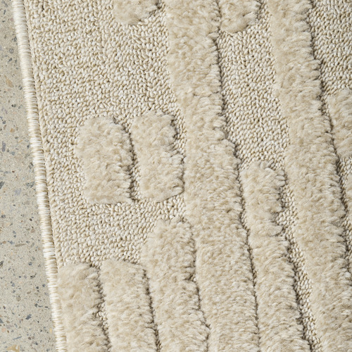 Latte Mona Rug