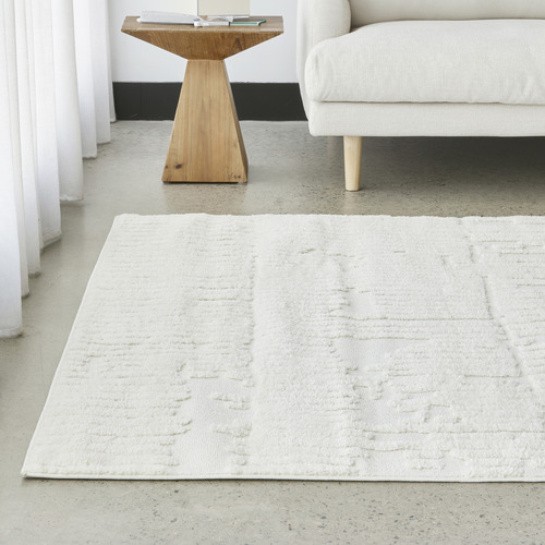 White Mona Rug