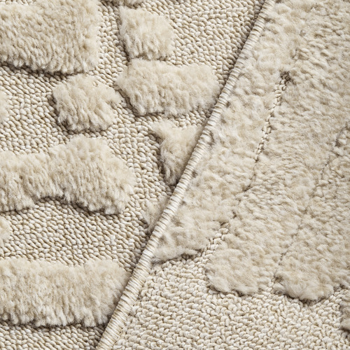 Latte Mona Rug
