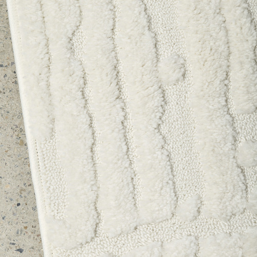 White Mona Rug