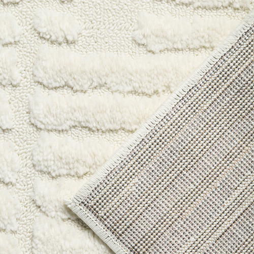 White Mona Rug