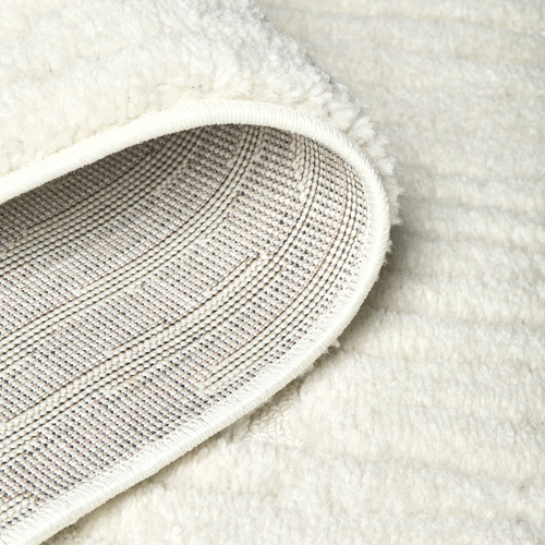 White Mona Rug