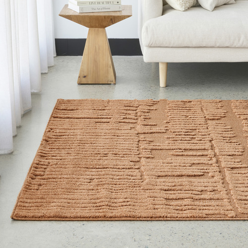 Rust Mona Rug
