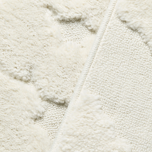 White Claire Rug