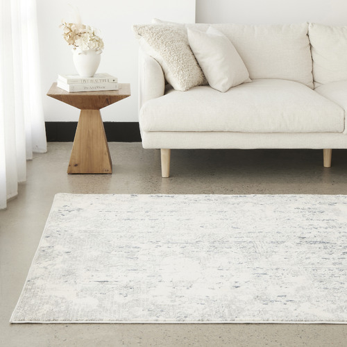 White-Kendra-Power-Loomed-Rug-KEN-1732-WHI