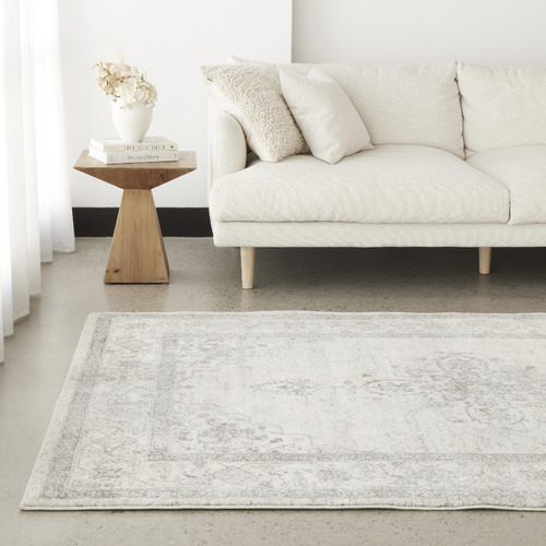 Silver-and-Grey-Vintage-Style-Transitional-Distressed-Rug-CEN-977-SILV