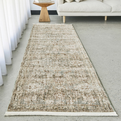 Curtiss Machine Washable Runner