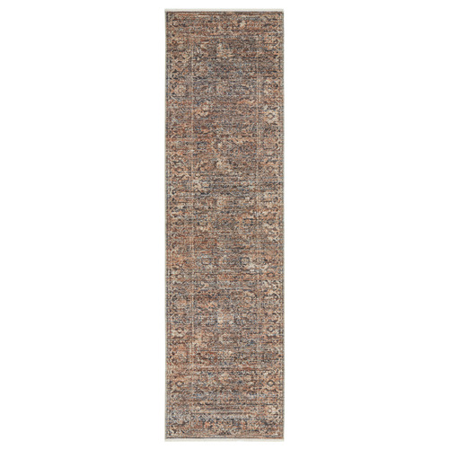 Mocha Estate Vintage-Look Runner