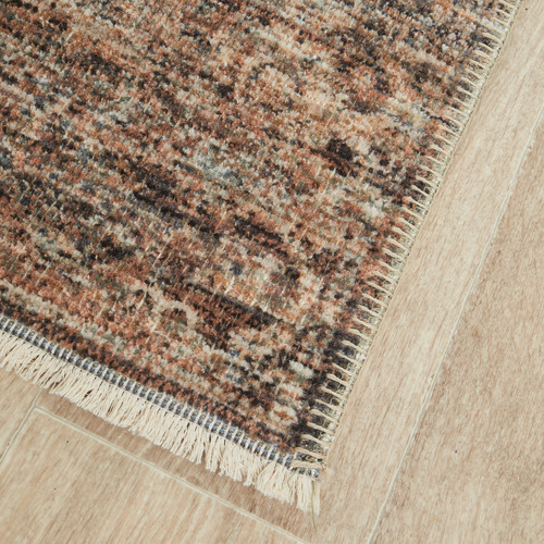 Mocha Estate Vintage-Look Runner