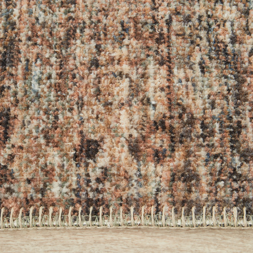 Mocha Estate Vintage-Look Runner