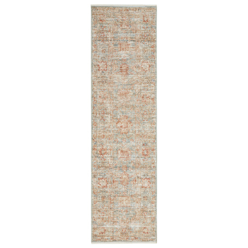 Aqua Estate Vintage-Look Runner