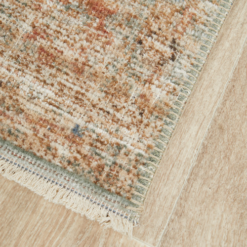 Aqua Estate Vintage-Look Runner
