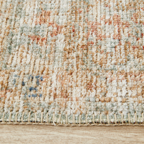 Aqua Estate Vintage-Look Runner