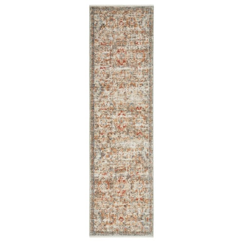 Grey Estate Vintage-Look Runner