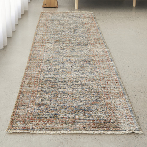 Blue Estate Vintage-Look Runner