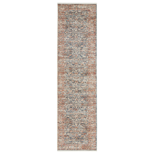 Blue Estate Vintage-Look Runner