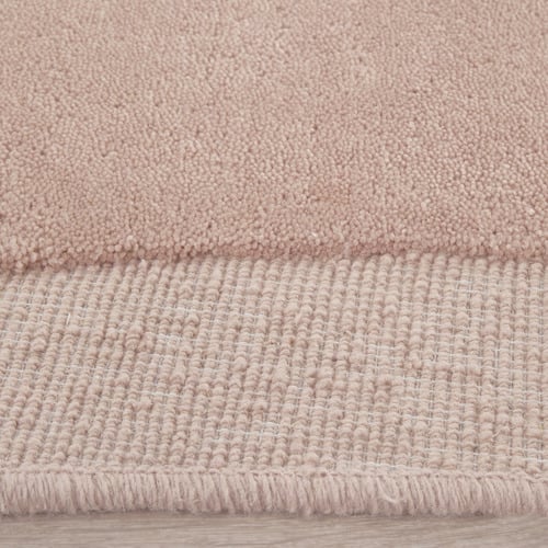 Blush Harbor New Zealand Woold Shaped Rug