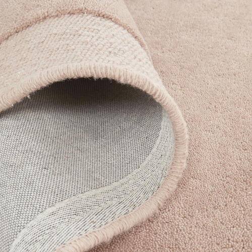 Blush Harbor New Zealand Woold Shaped Rug