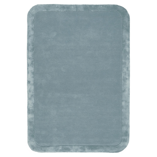Blue Rivia Hand-Tufted Wool & Viscose Rug