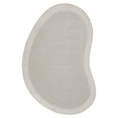 Dove Harbor New Zealand Woold Shaped Rug