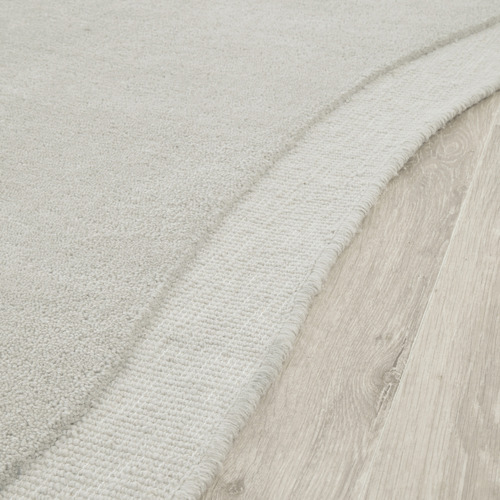 Dove Harbor New Zealand Woold Shaped Rug