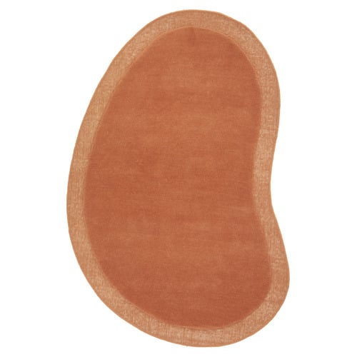 Spice Harbor New Zealand Woold Shaped Rug