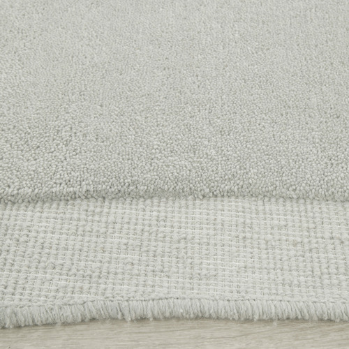 Dove Harbor New Zealand Woold Shaped Rug