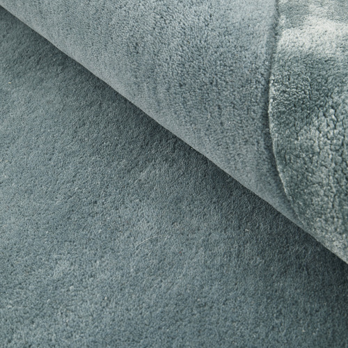 Blue Rivia Hand-Tufted Wool & Viscose Rug