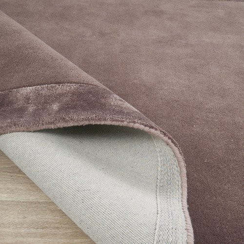 Grape Rivia Hand-Tufted Wool & Viscose Rug