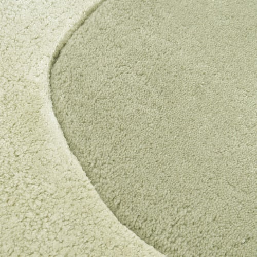 Sage Rivia Hand-Tufted Wool & Viscose Runner