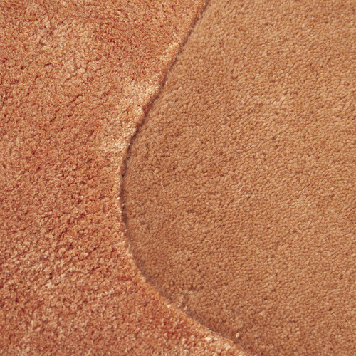 Spice Rivia Hand-Tufted Wool & Viscose Rug
