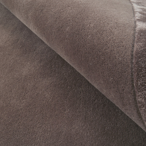 Grape Rivia Hand-Tufted Wool & Viscose Rug
