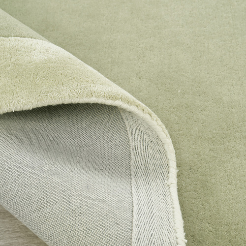 Sage Rivia Hand-Tufted Wool & Viscose Runner