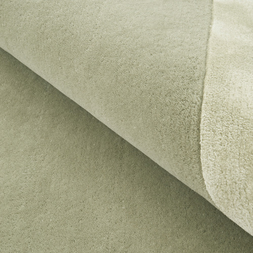 Sage Rivia Hand-Tufted Wool & Viscose Runner
