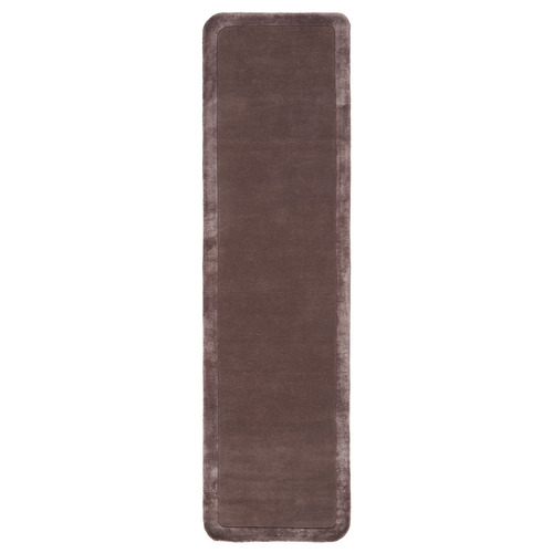 Grape Rivia Hand-Tufted Wool & Viscose Runner