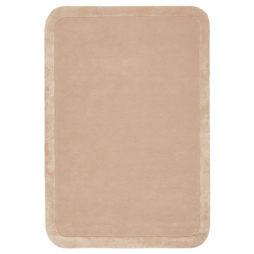 Nude Rivia Hand-Tufted Wool & Viscose Rug