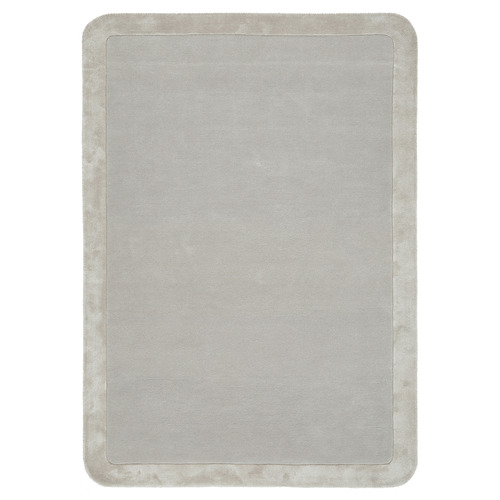 Silver Rivia Hand-Tufted Wool & Viscose Rug