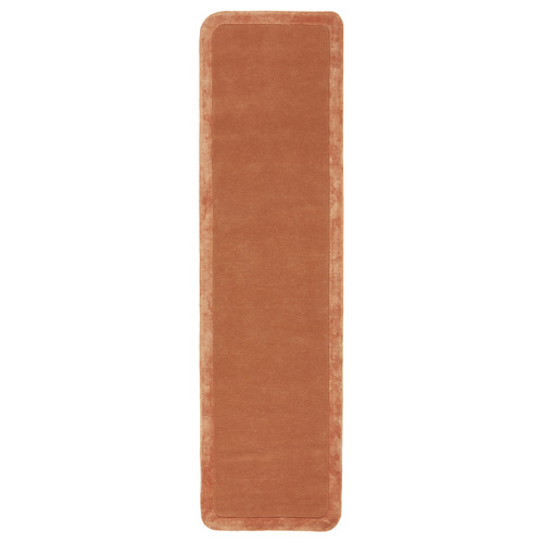 Spice Rivia Hand-Tufted Wool & Viscose Runner