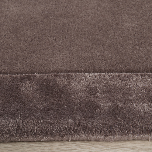 Grape Rivia Hand-Tufted Wool & Viscose Rug