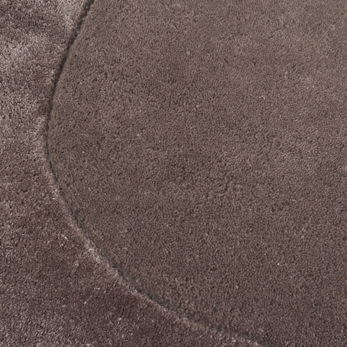 Grape Rivia Hand-Tufted Wool & Viscose Rug