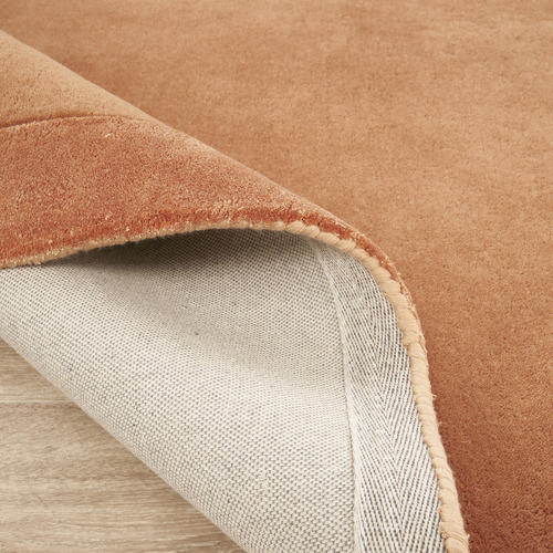 Spice Rivia Hand-Tufted Wool & Viscose Runner