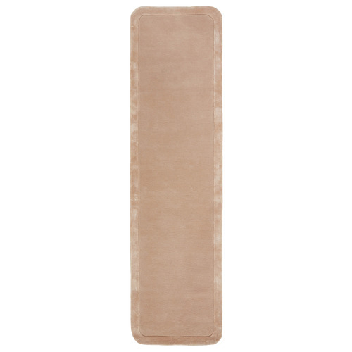 Nude Rivia Hand-Tufted Wool & Viscose Runner