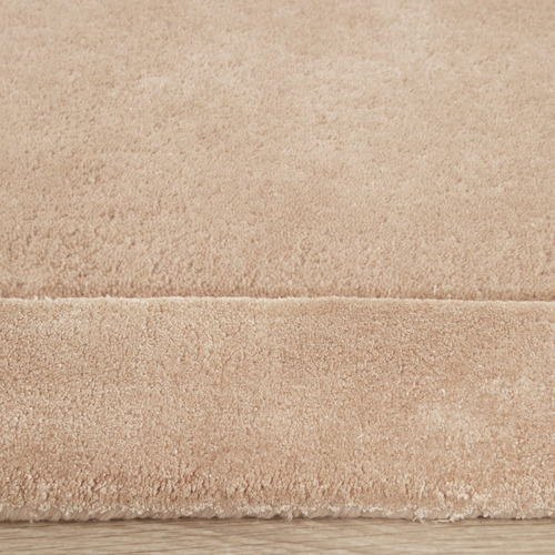 Nude Rivia Hand-Tufted Wool & Viscose Runner