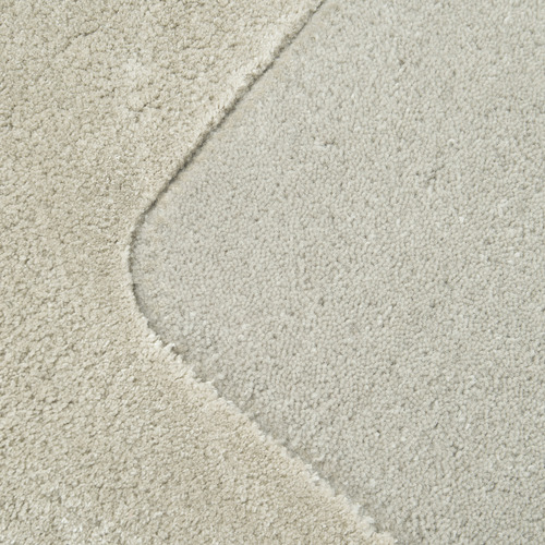 Silver Rivia Hand-Tufted Wool & Viscose Runner