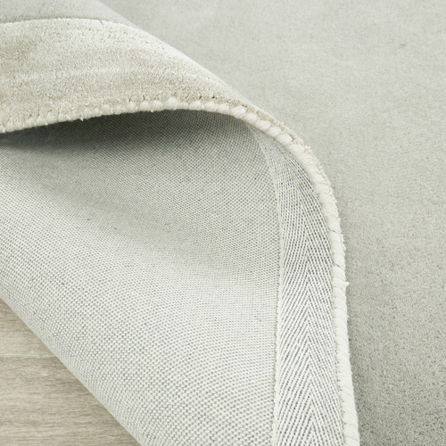 Silver Rivia Hand-Tufted Wool & Viscose Runner
