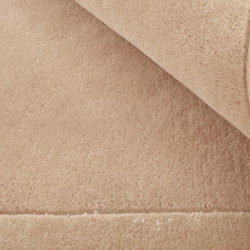 Nude Rivia Hand-Tufted Wool & Viscose Runner