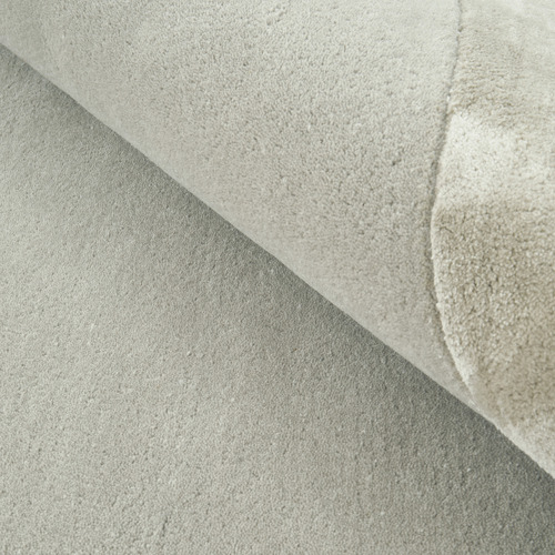 Silver Rivia Hand-Tufted Wool & Viscose Runner