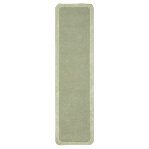 Sage Rivia Hand-Tufted Wool & Viscose Runner
