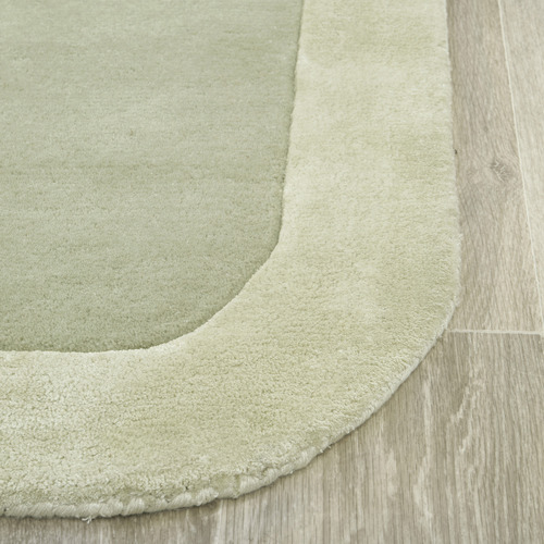 Sage Rivia Hand-Tufted Wool & Viscose Runner